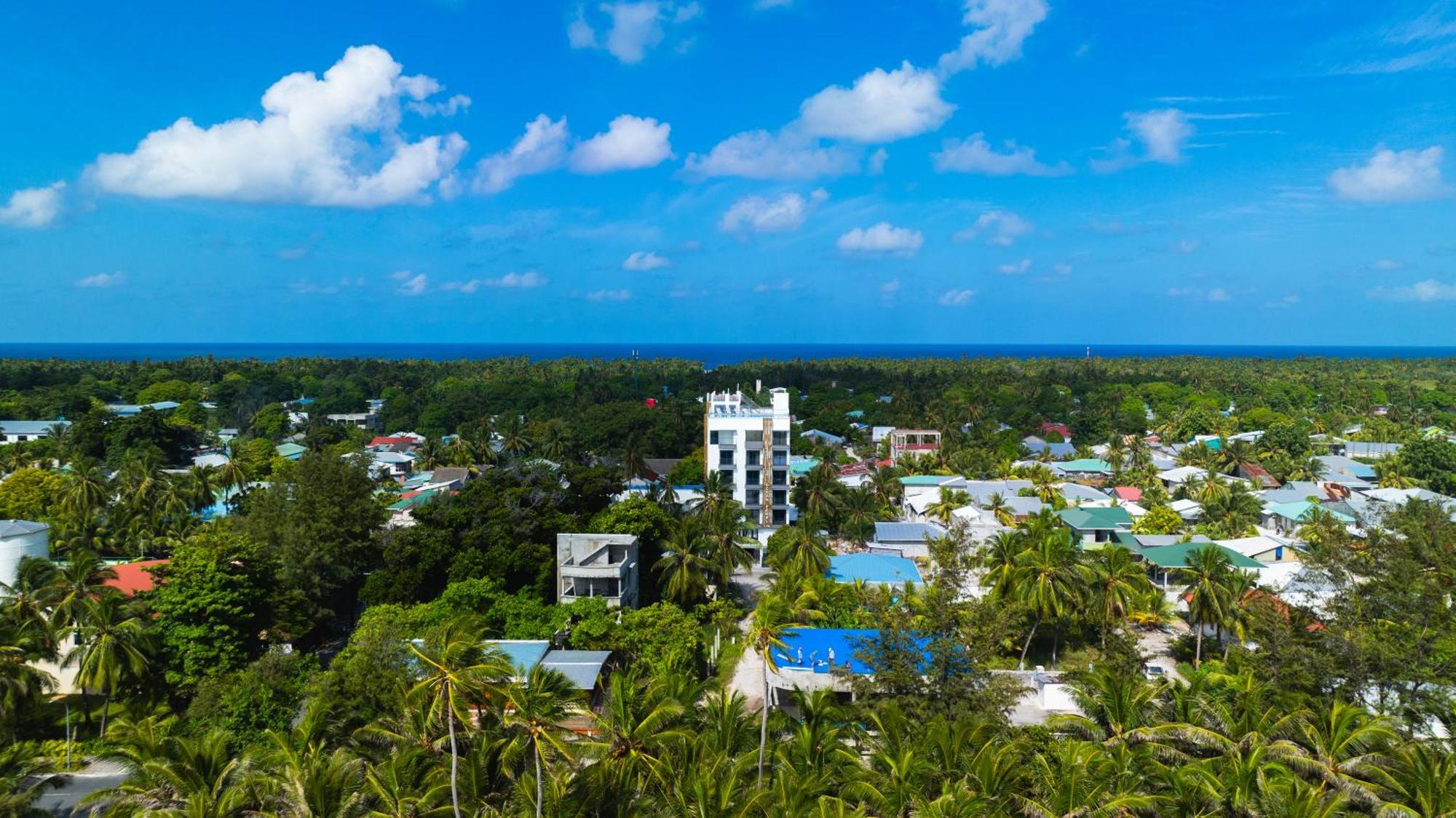 Hotel Ocean Pearl Fuvahmulah Extérieur photo