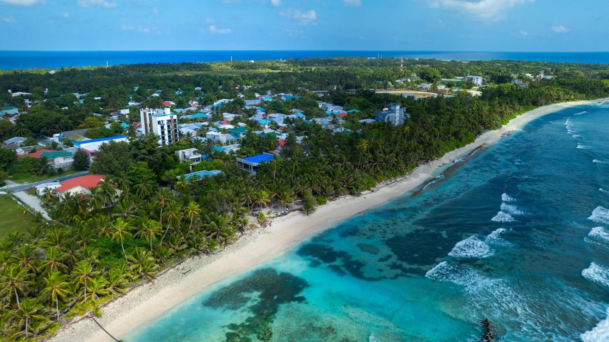 Hotel Ocean Pearl Fuvahmulah Extérieur photo