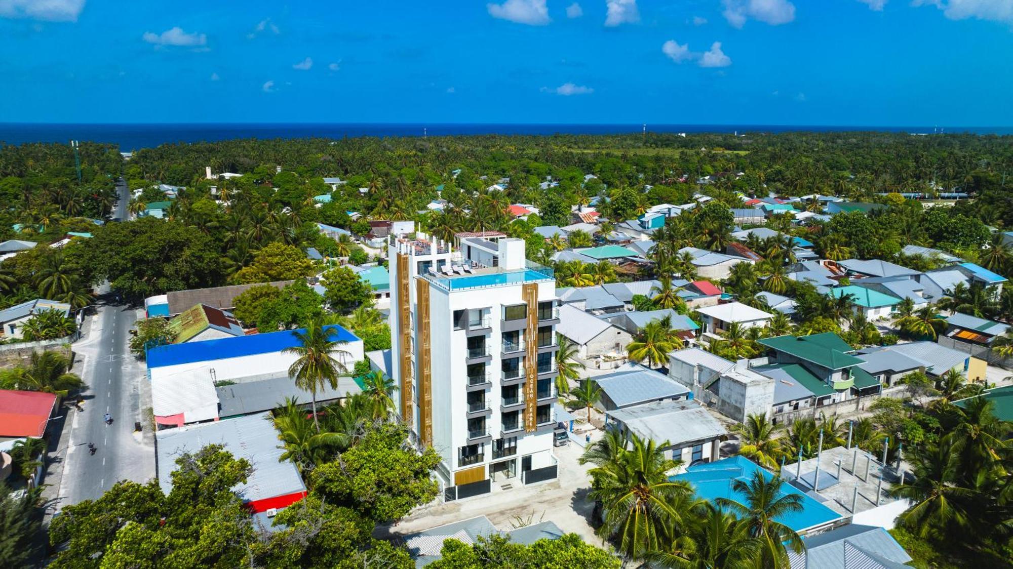 Hotel Ocean Pearl Fuvahmulah Extérieur photo